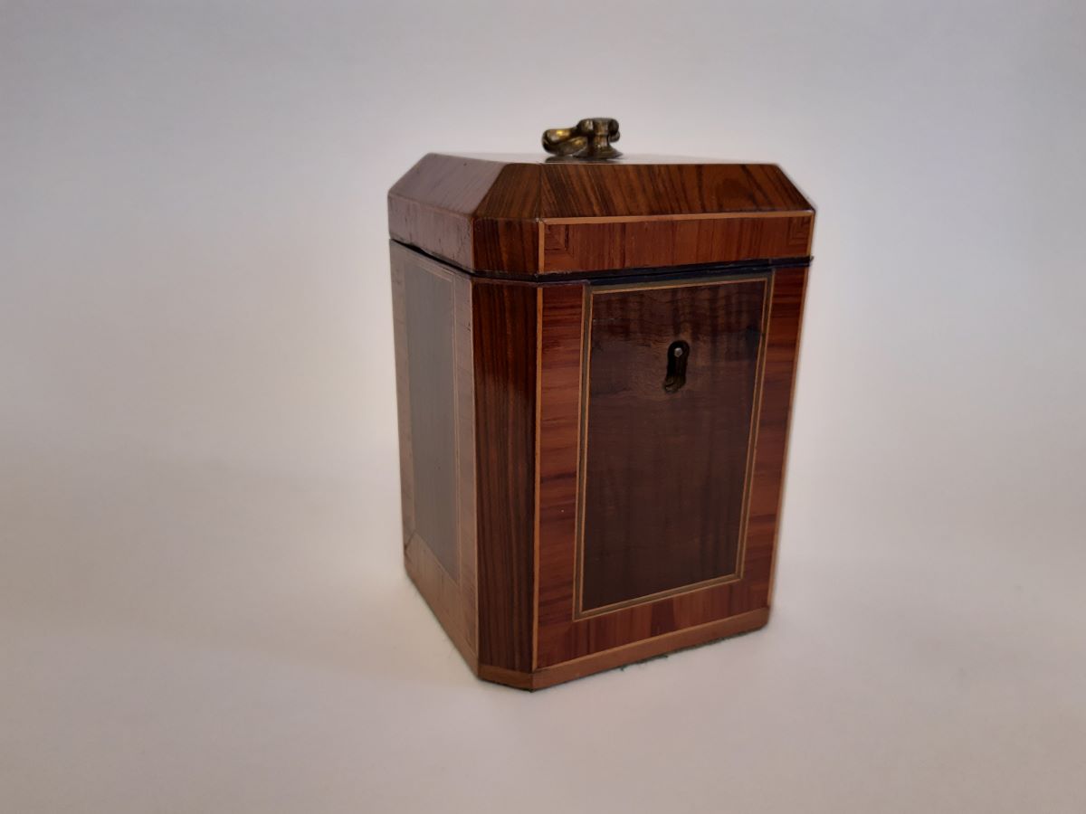 Regency Tea caddy